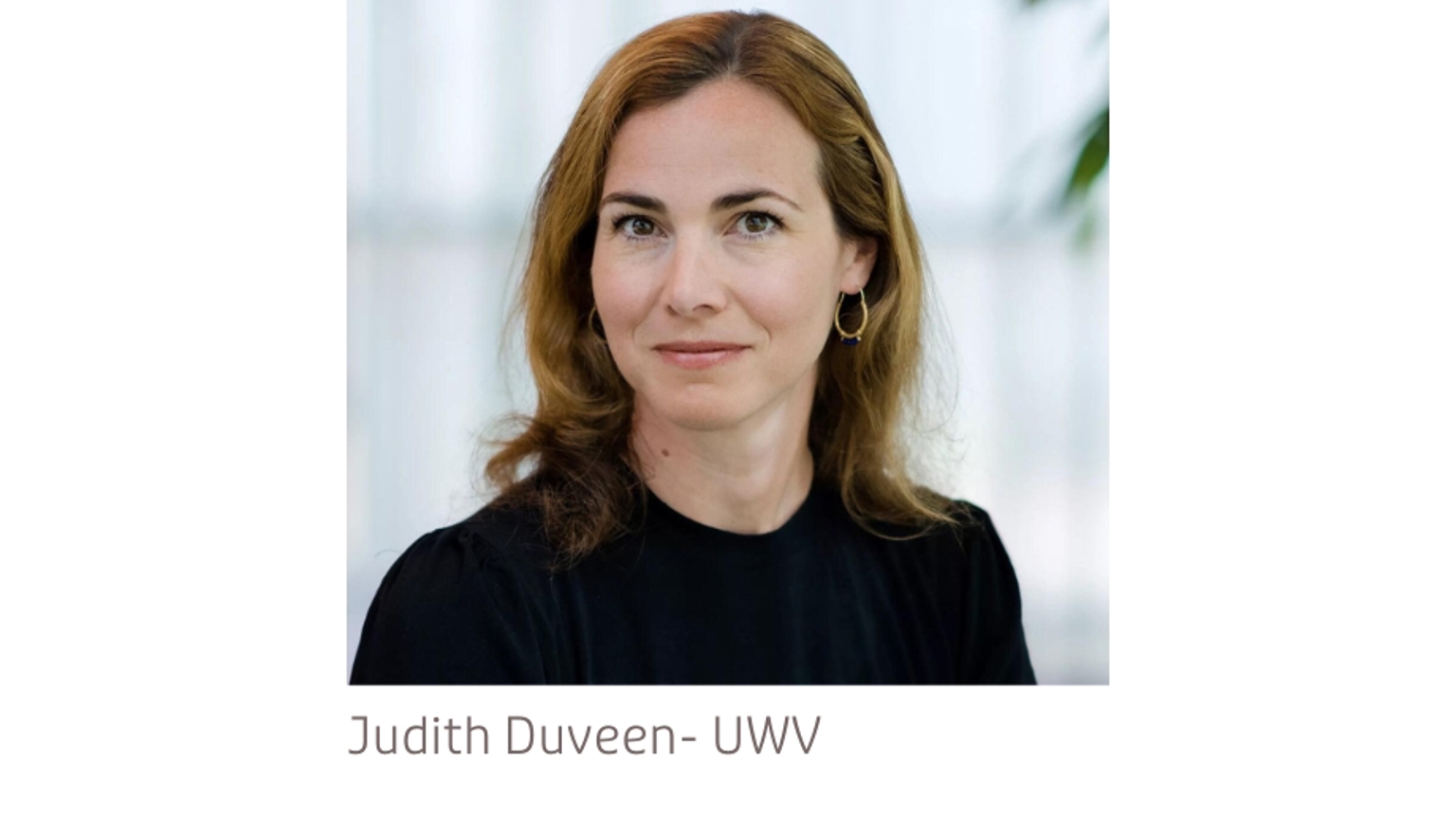 Judith Duveen UWV