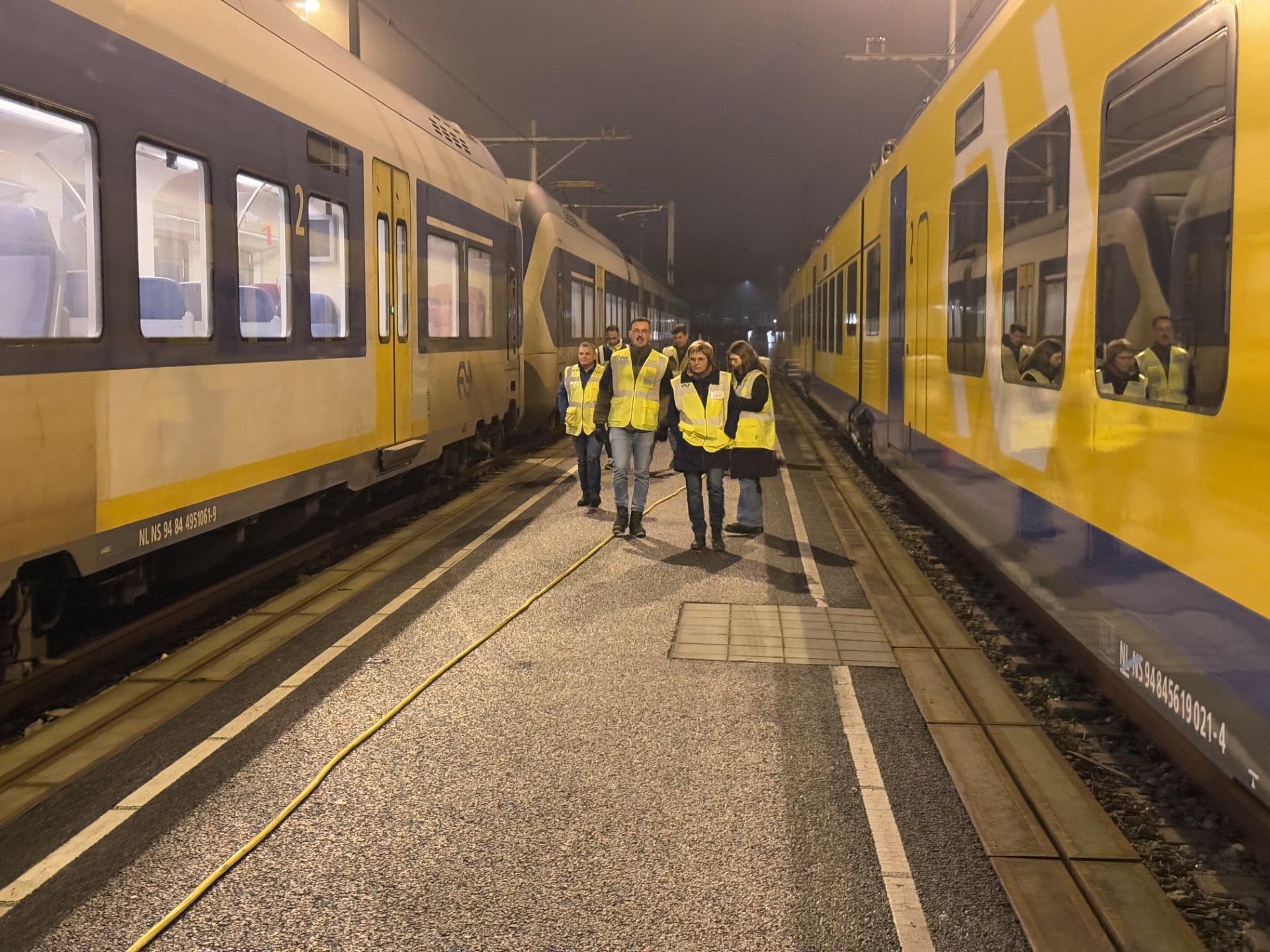Treinschoonmaak 1