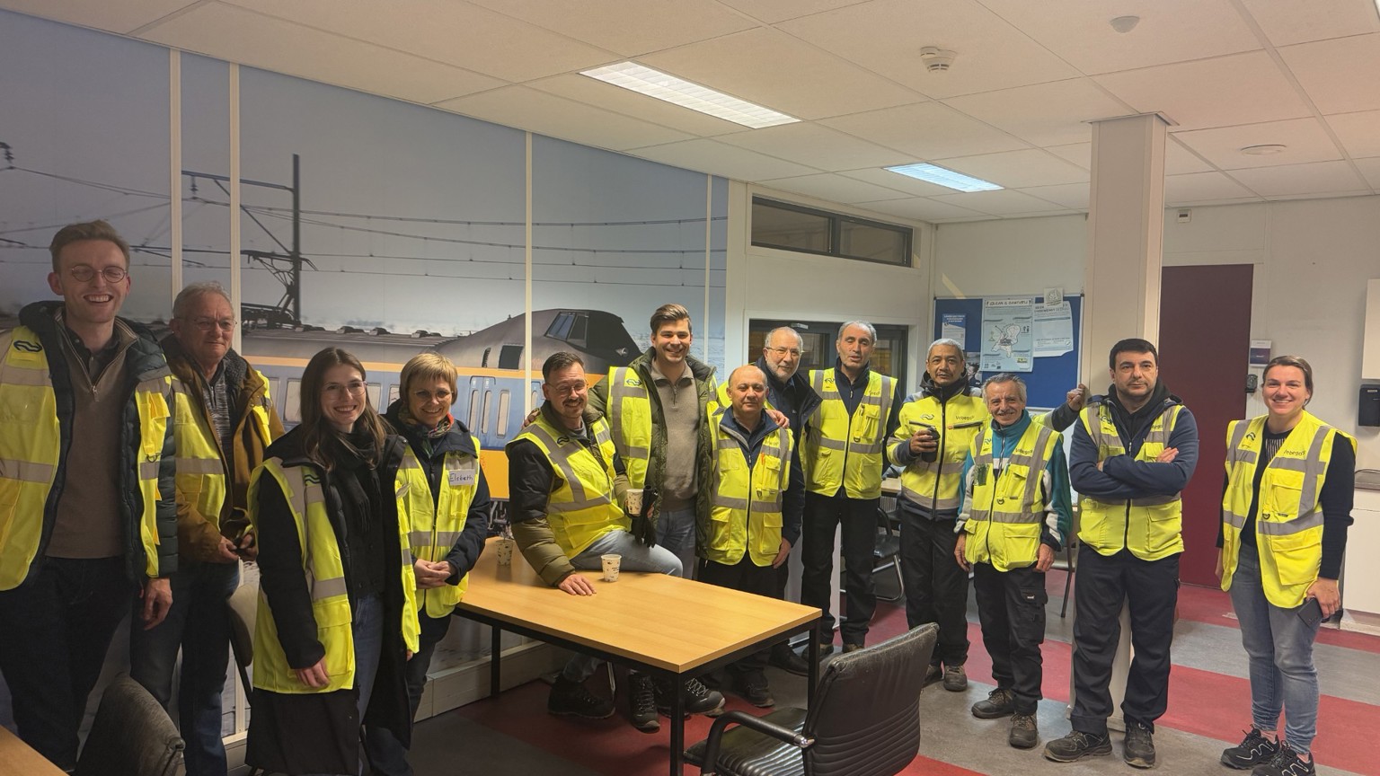 Treinschoonmaak 4
