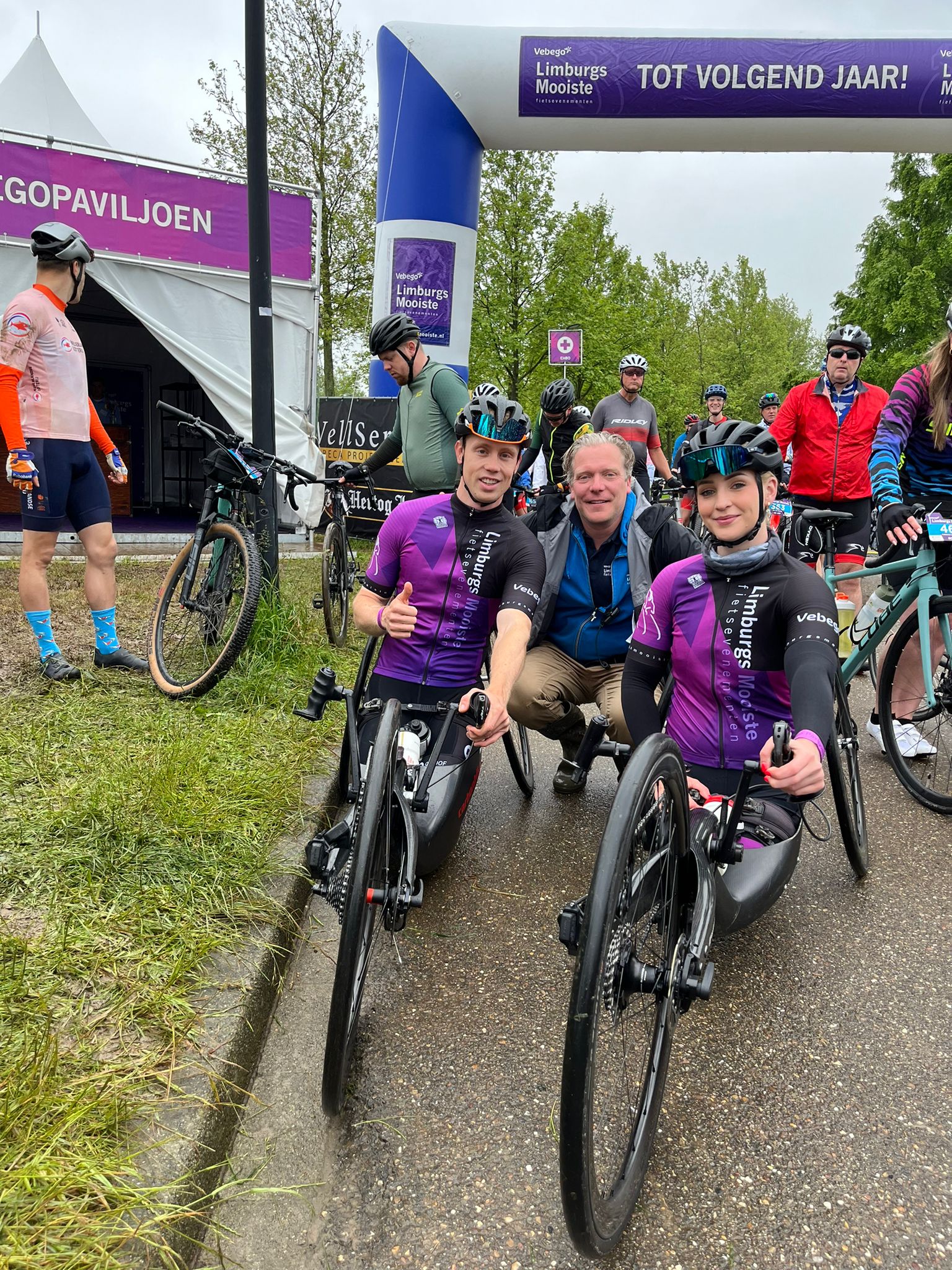 Mitch En Chantal Bij VLM 2