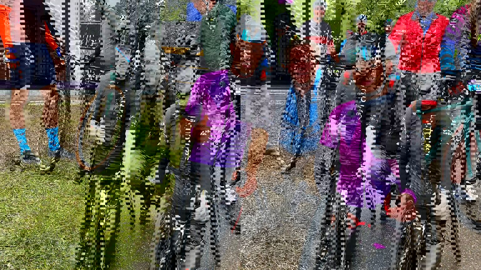 Mitch En Chantal Bij VLM 2