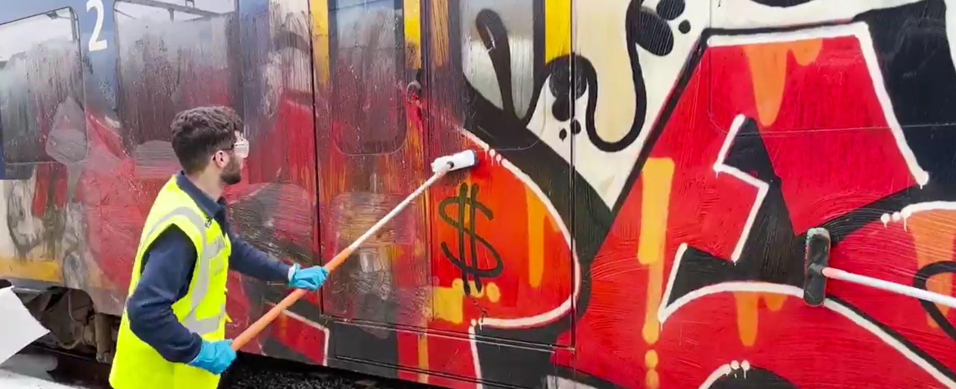 NS Graffiti Reiniging App