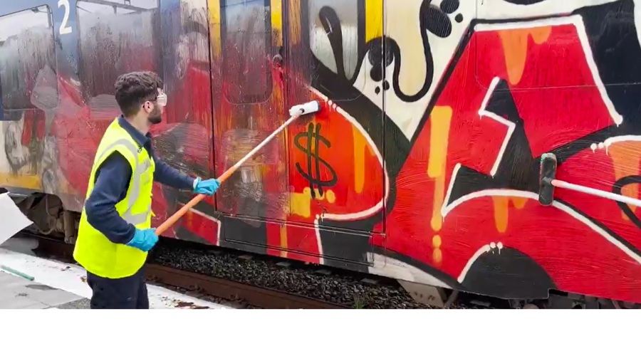 NS Graffiti Reiniging App