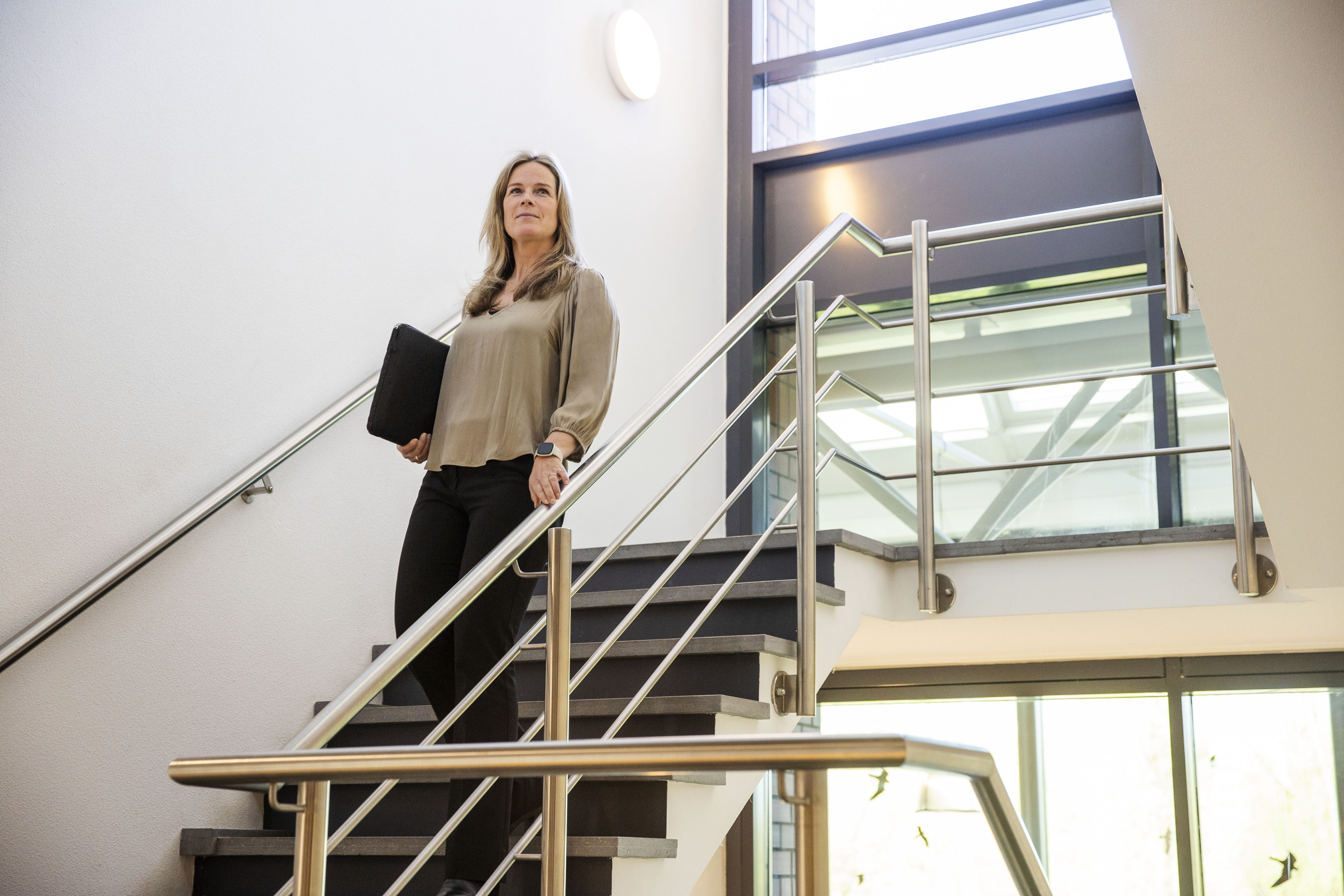 Projectmanager Op De Trap