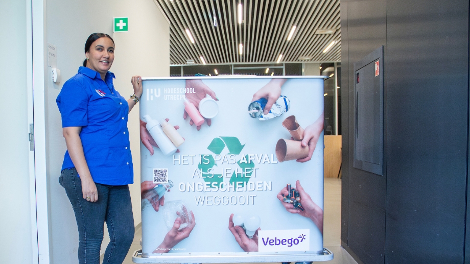Lamiae Cruciale Schakel Hogeschool Utrecht Vebego Cleaning Services (11)