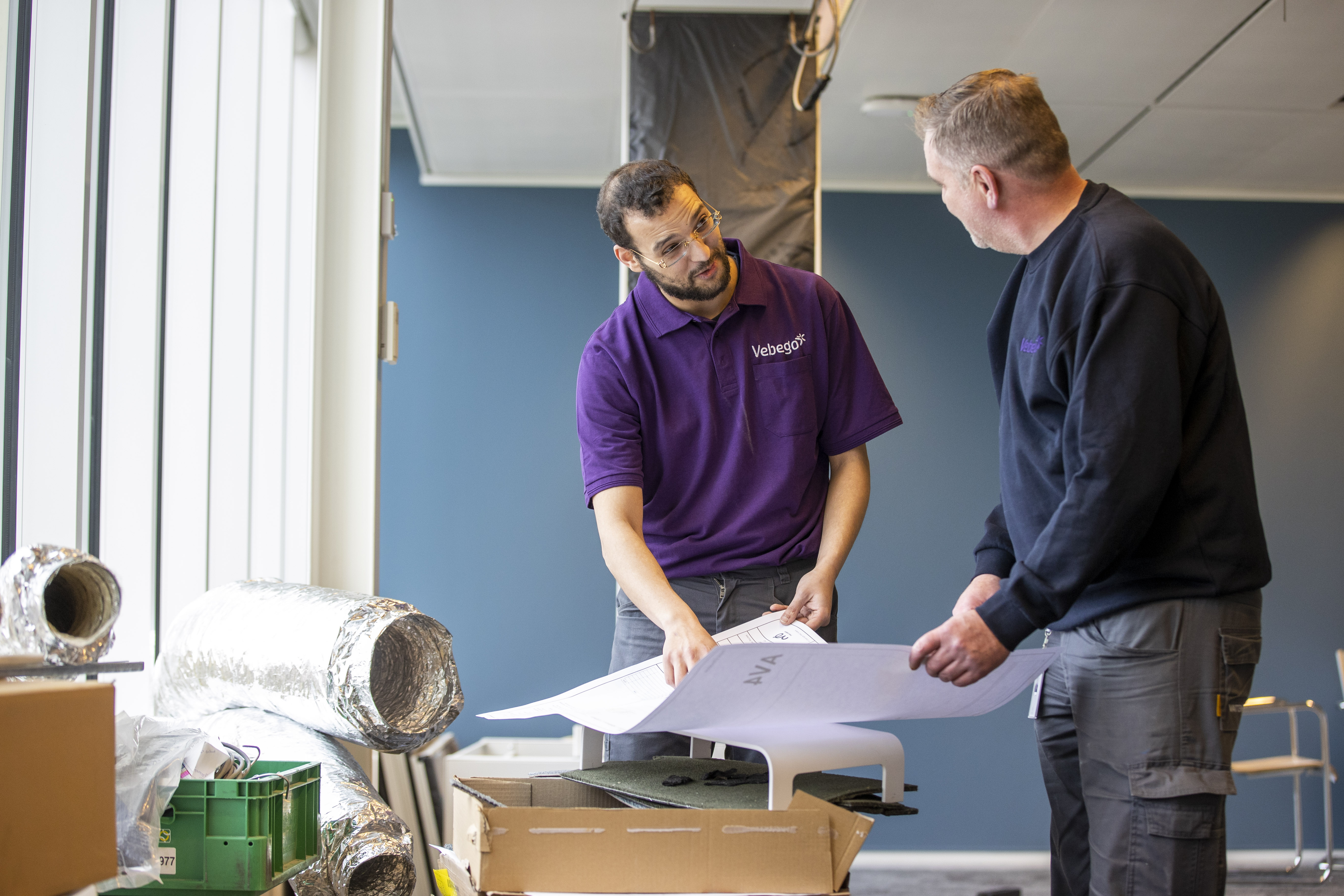Bespreken regelgeving gebouw duurzaamheid