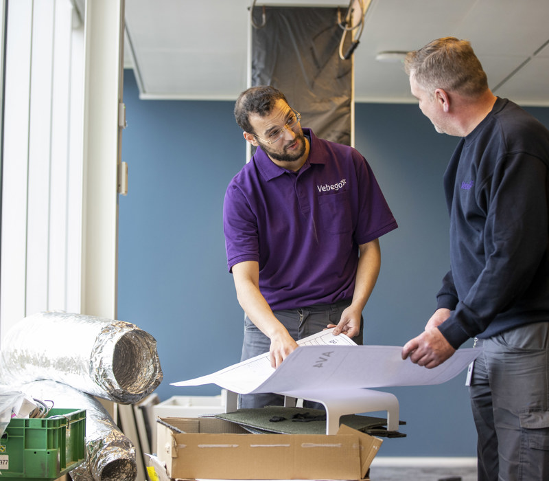 Bespreken regelgeving gebouw duurzaamheid