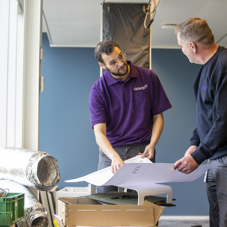 Bespreken regelgeving gebouw duurzaamheid