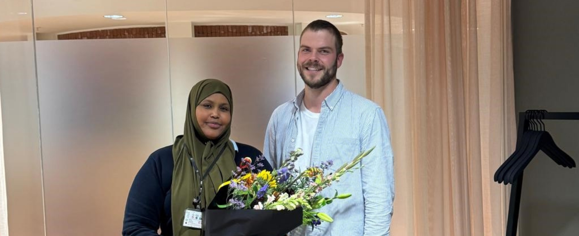 Amina Groeit Naar Baan Bij APG