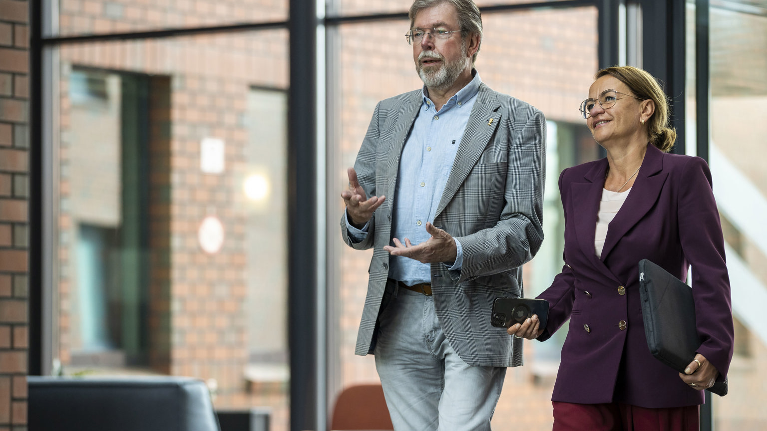 Aankomst Praten Facility Managers