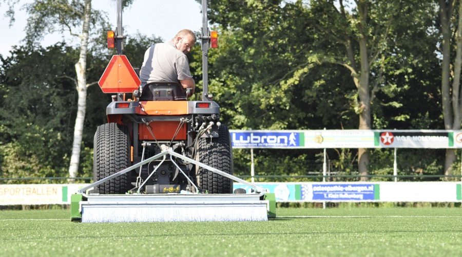 Vebego Groen Sportveldbeheer kunstgras onderhoud