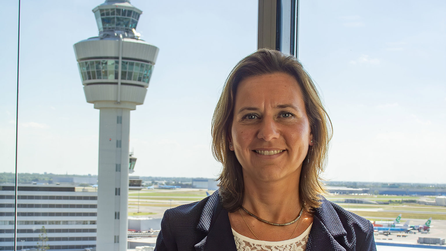 Femy Vd Wege Schiphol