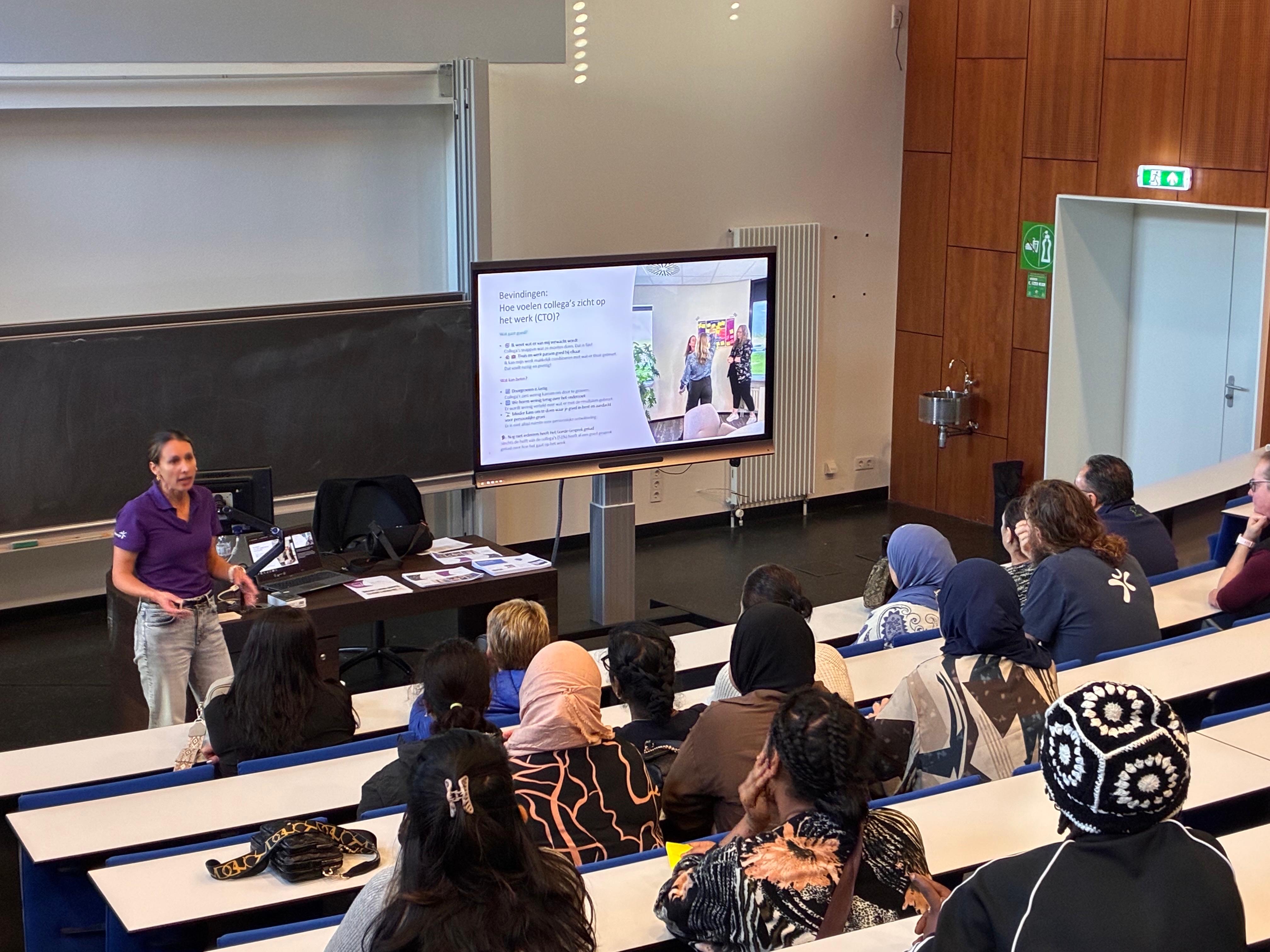 Annita Tijdens Betekenisvol Werk Training