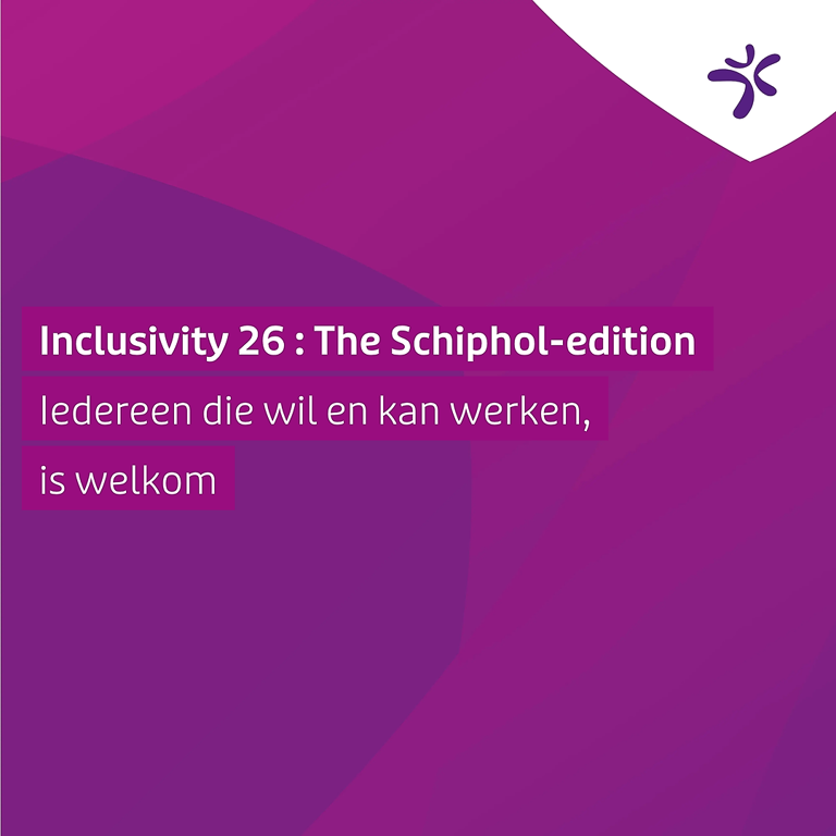 Inclusivity 26 The Schiphol Edition V2