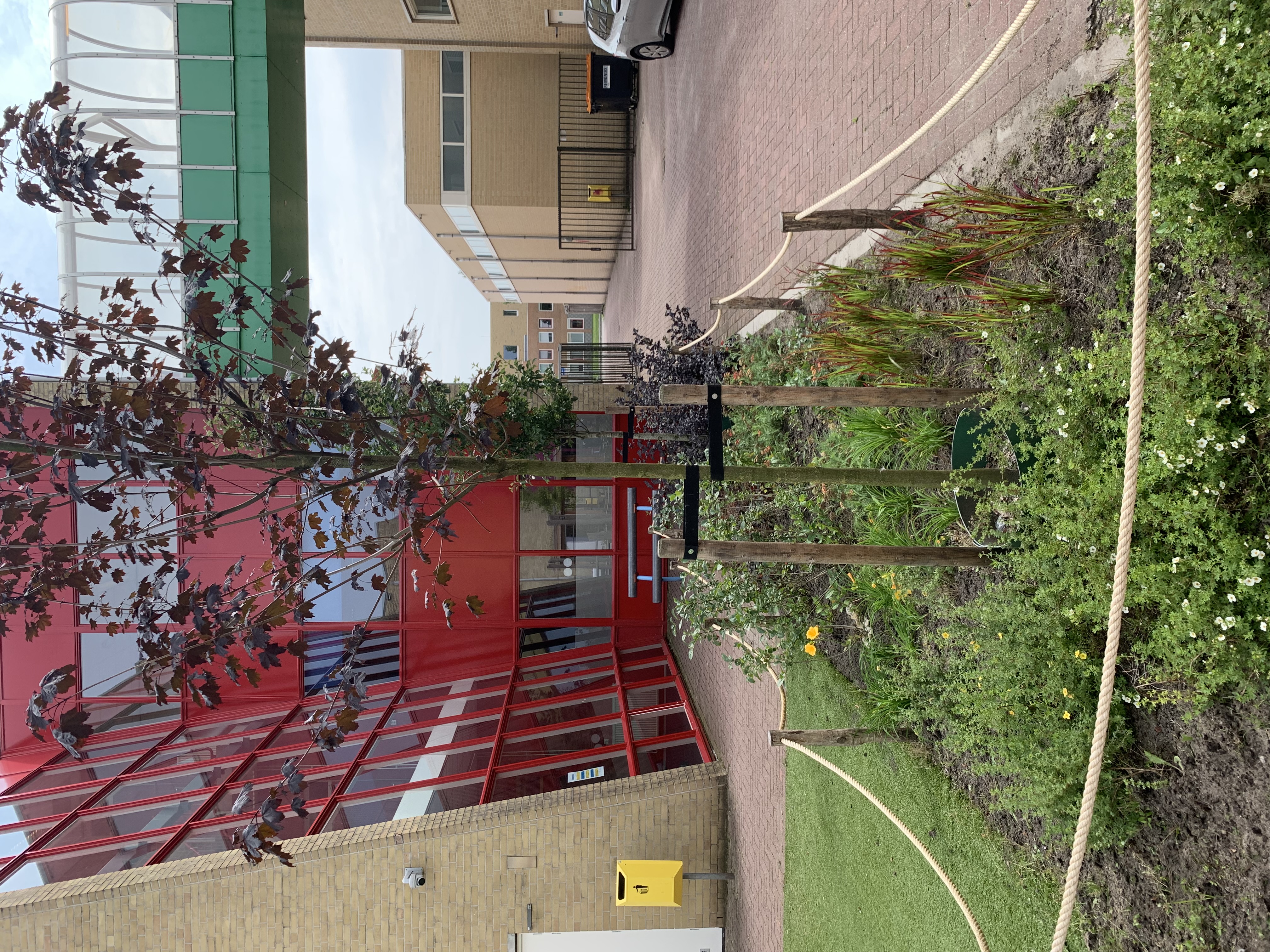 Vebego Groen Groene Speelpleinen De Ambelt Hengeveld College Zwolle (2)