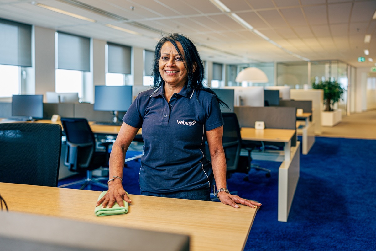 Vebego Kantoor Schoonmaken (Hoofdfoto)