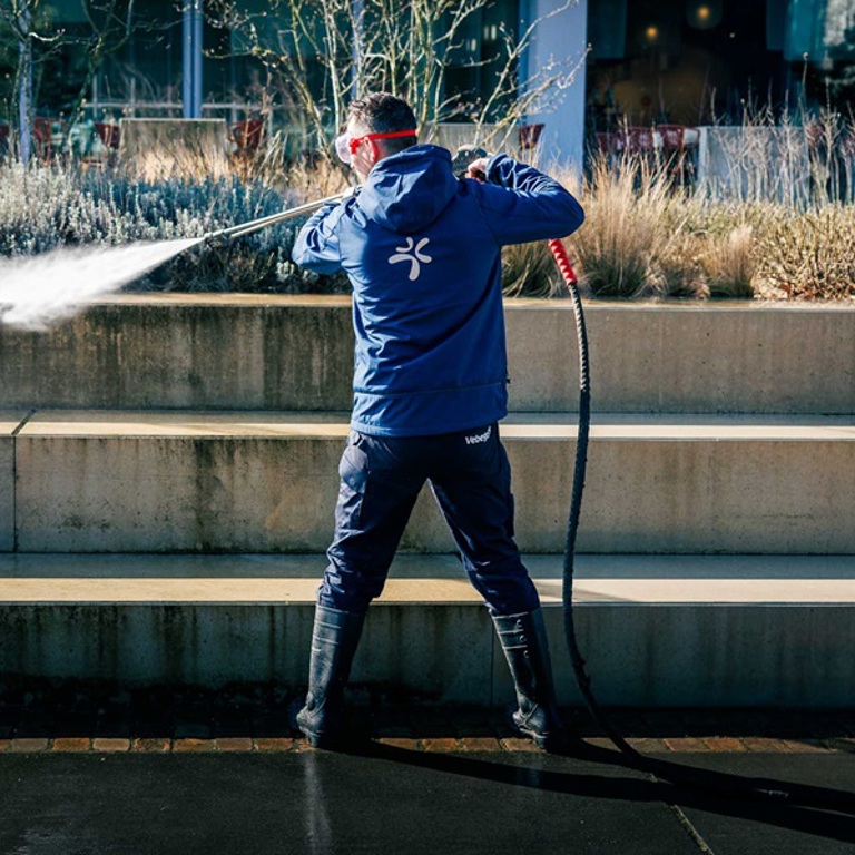 Glas En Gevel Veel Voorkomend Vuil Gevel