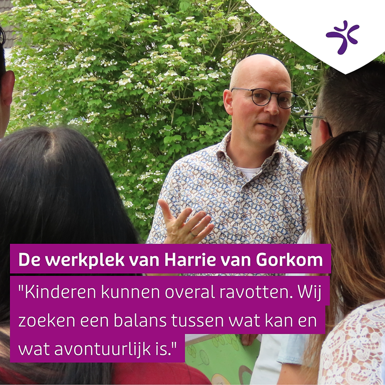 De Werkplek Van Harrie
