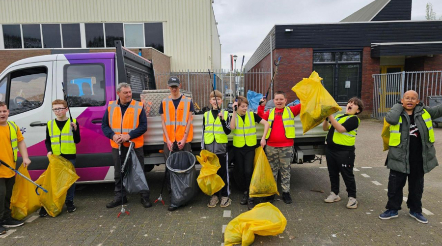 VG Omgevingsmanagement Zwerfafval Tilburg