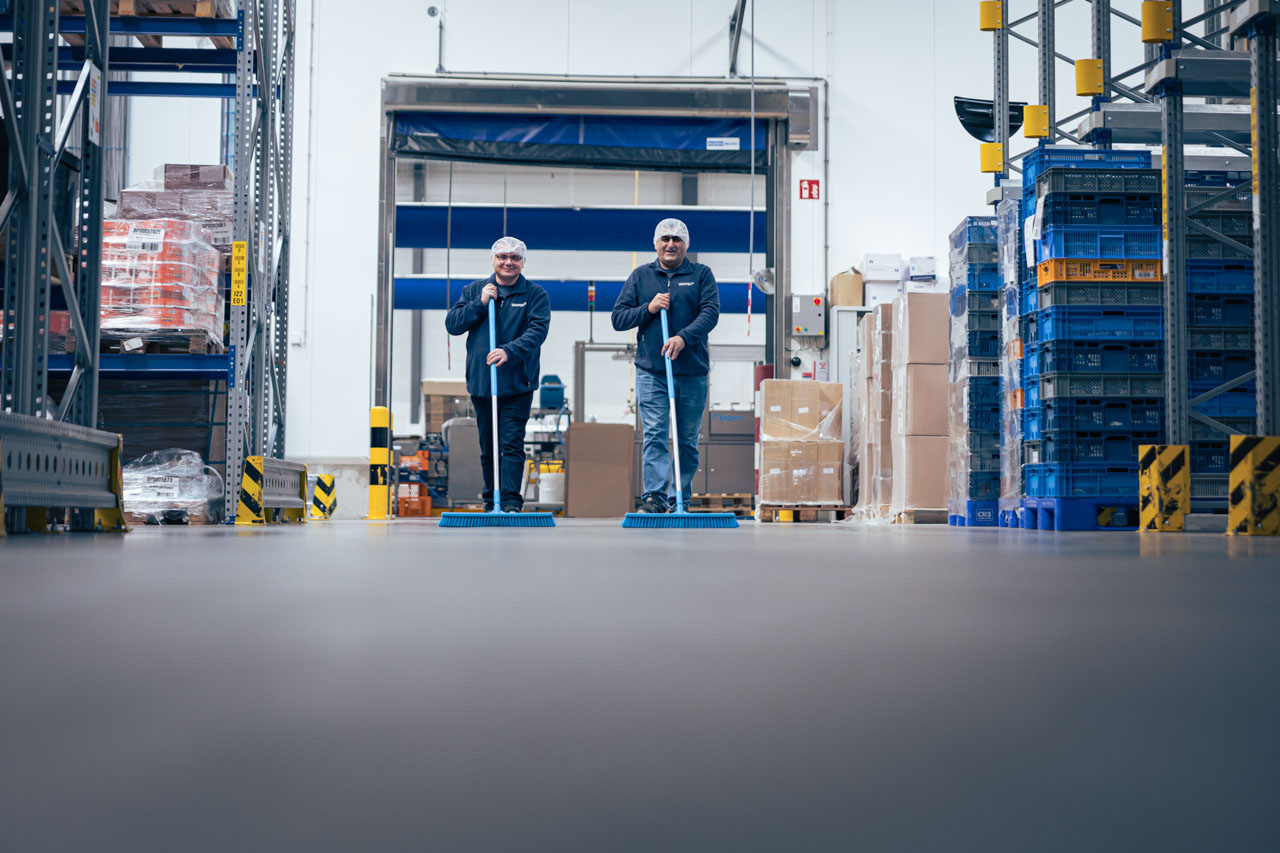 Vebego Schoonmaakdiensten Food Gemotiveerd Team