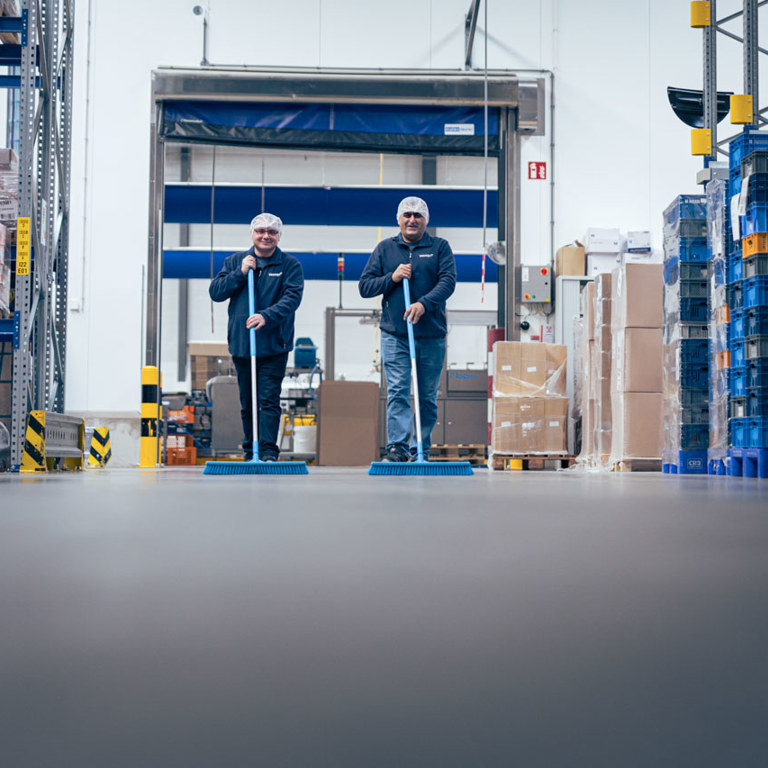 Vebego Schoonmaakdiensten Food Gemotiveerd Team