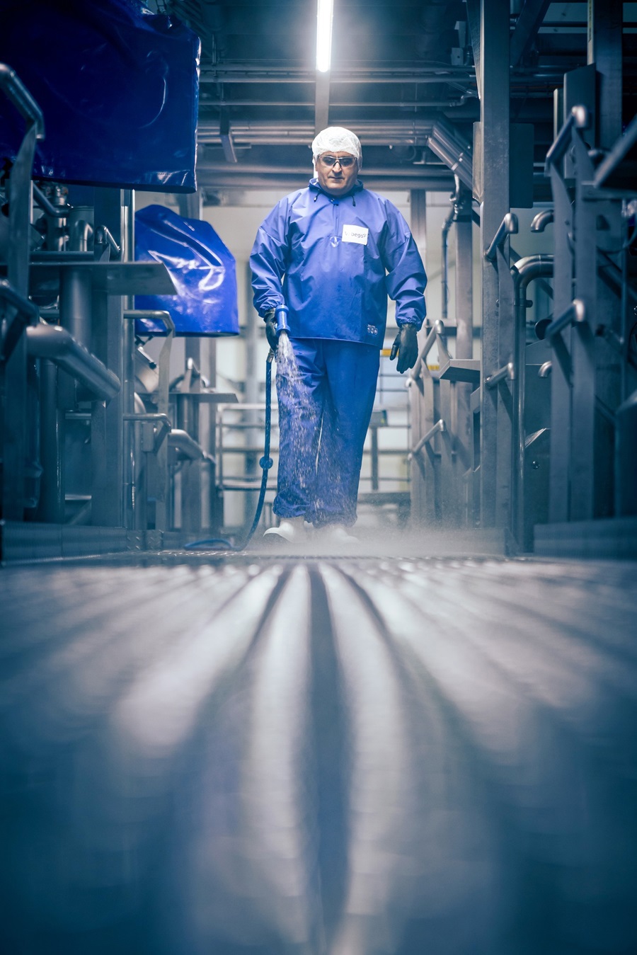 Vebego Schoonmaak Voedingsmiddelenindustrie