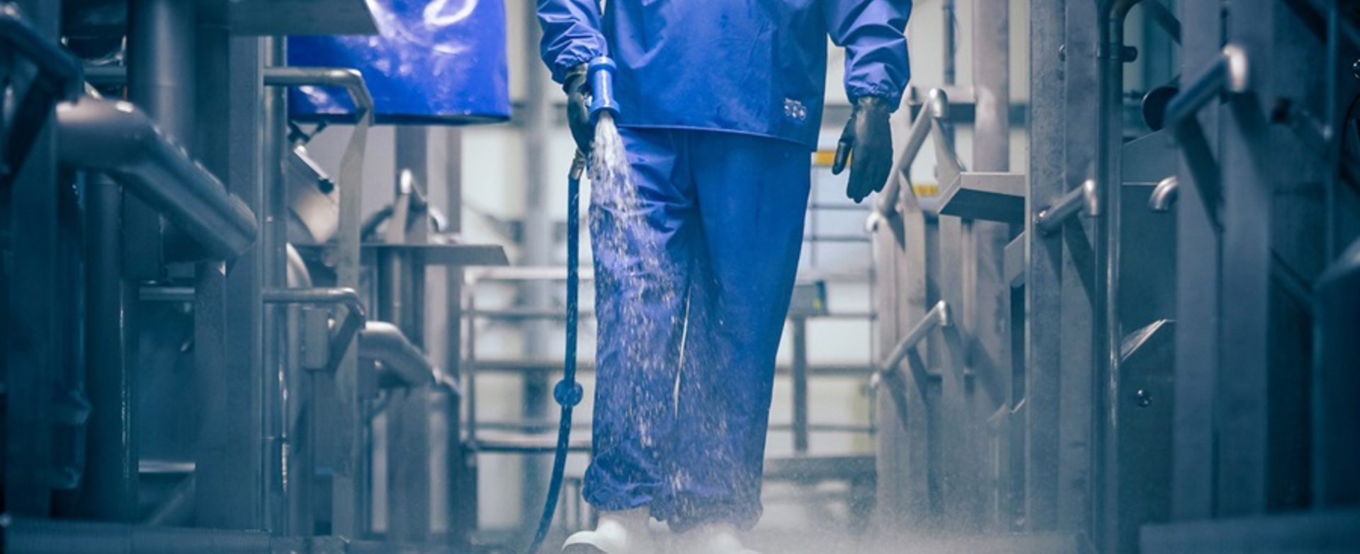 Vebego Schoonmaak Voedingsmiddelenindustrie