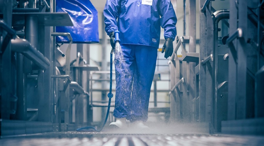 Vebego Schoonmaak Voedingsmiddelenindustrie