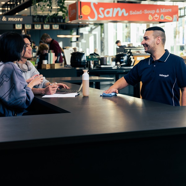 Schoonmaakbedrijf Amsterdam Facilitair Collega