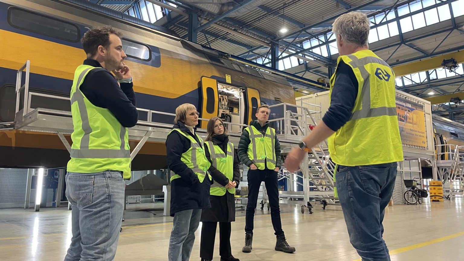 Treinschoonmaak 3