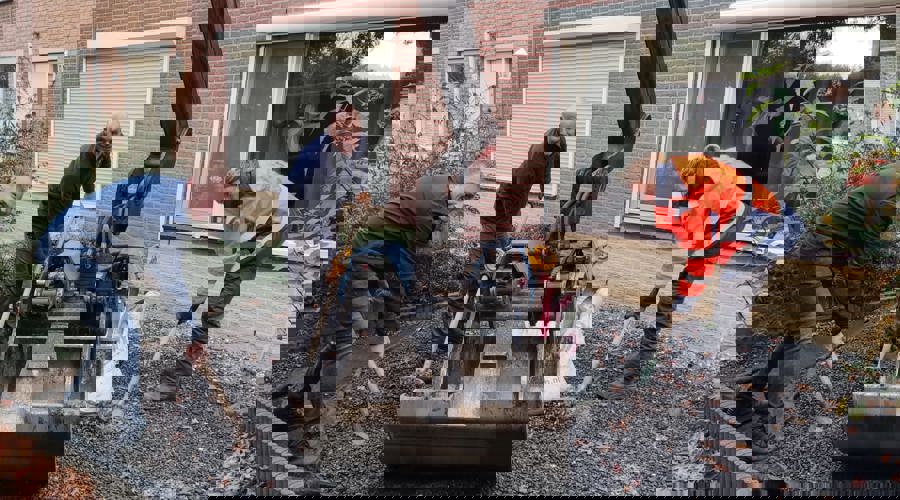 VebegoGroen  Burgerparticipatie WonenLimburg woningcorporatie