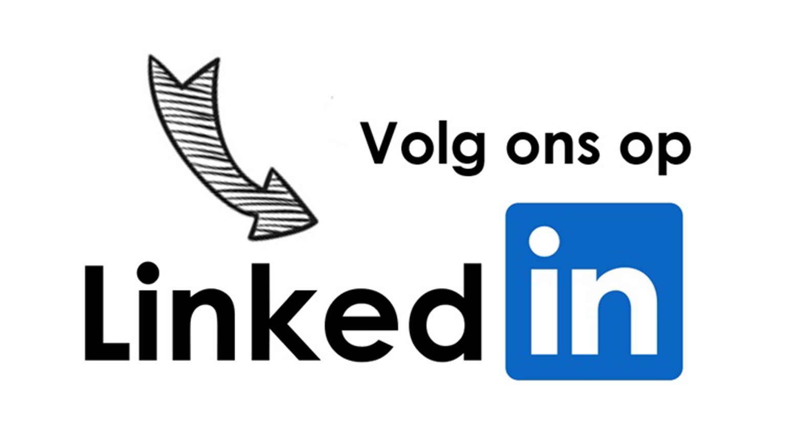 LinkedIn volg ons