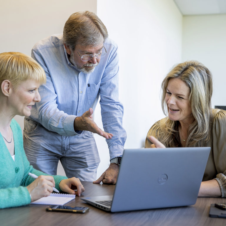 Facilitair projectmanagers in overleg