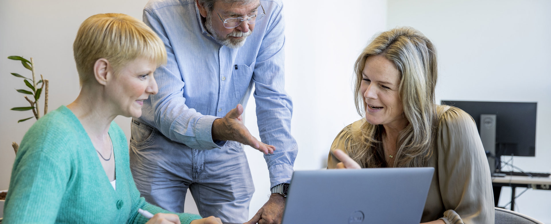 Facilitair projectmanagers in overleg