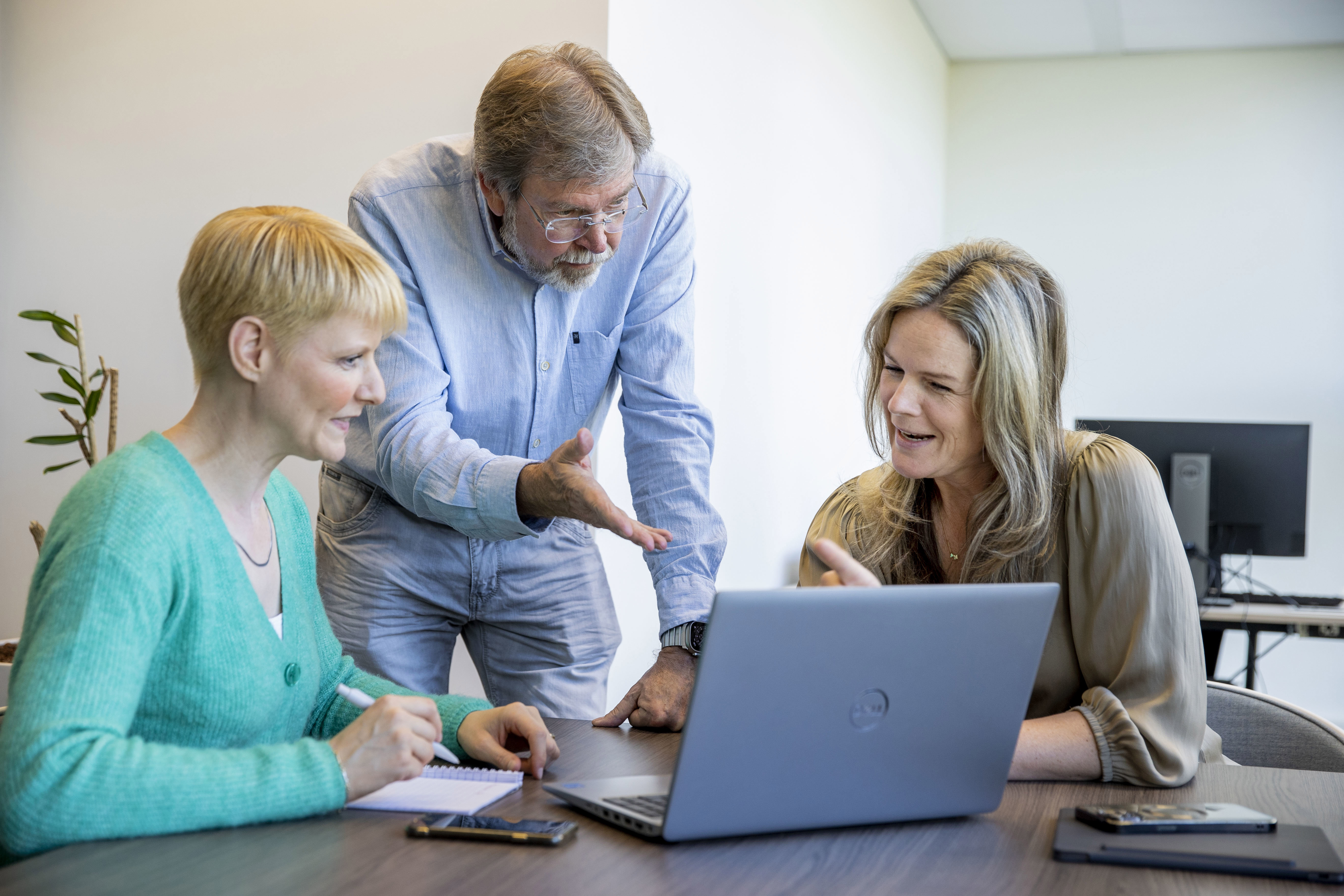 Facilitair projectmanagers in overleg