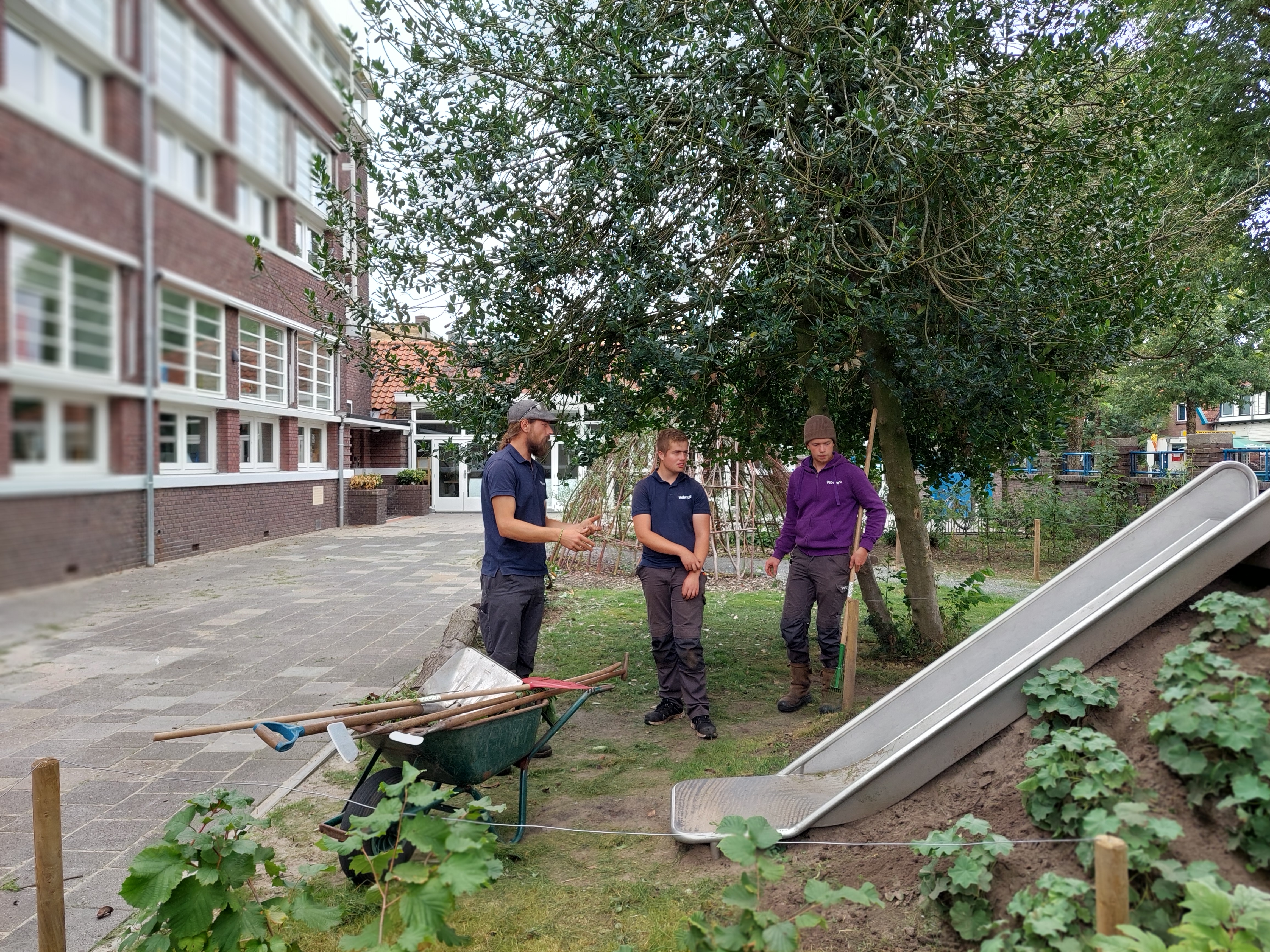 Vebego Groen Groene Speelpleinen Het Mozaiek Zwolle (6)