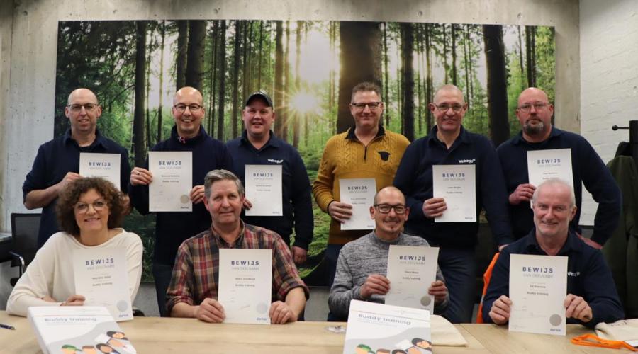 Buddytraining Wsp Parkstad Vebego Groen