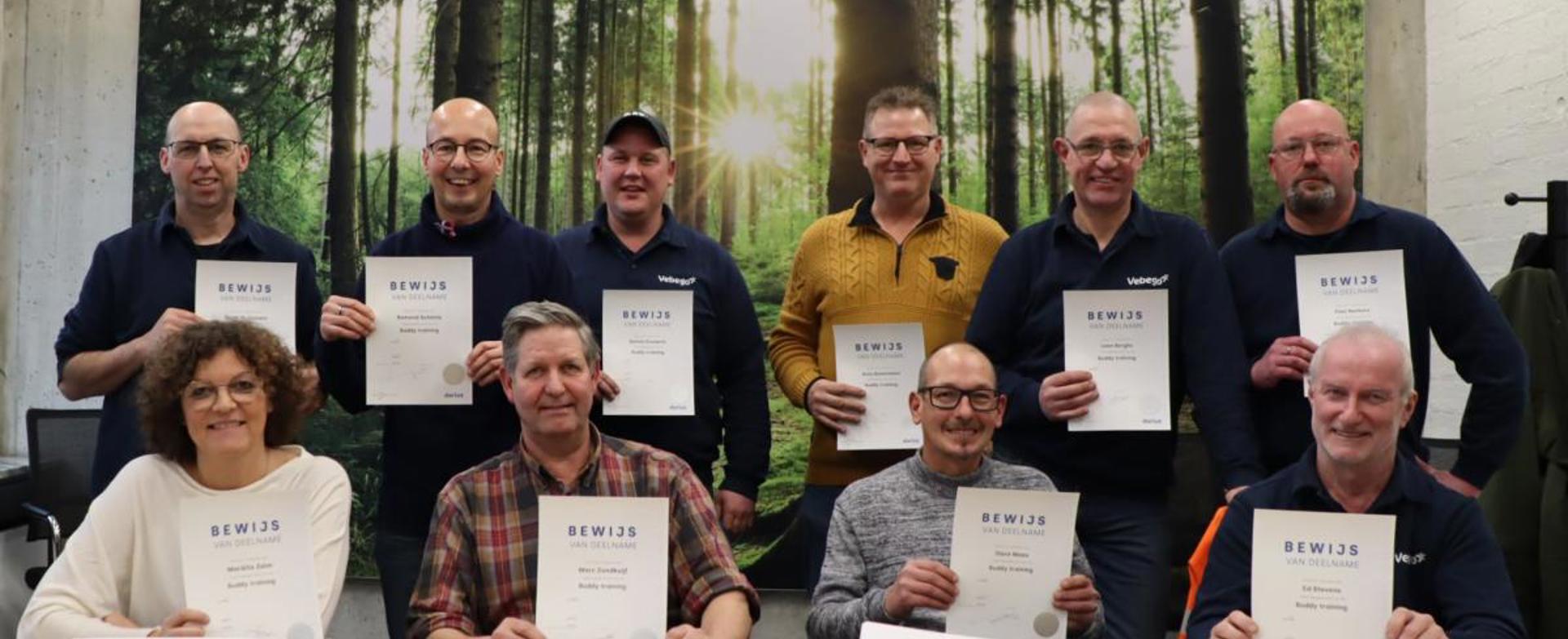 Buddytraining Wsp Parkstad Vebego Groen