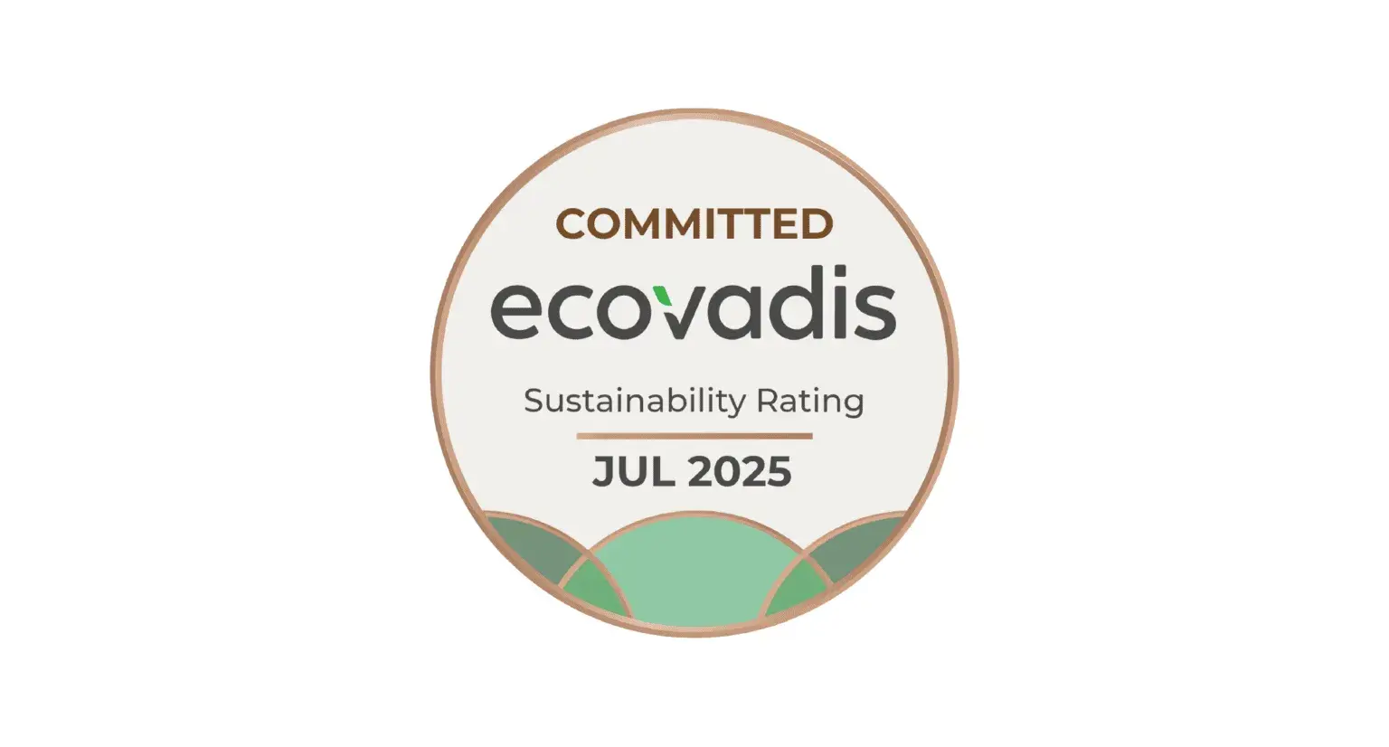 Ecovadis Vebego Zorgservice