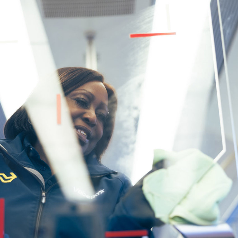 Trein Interieurreiniging Header