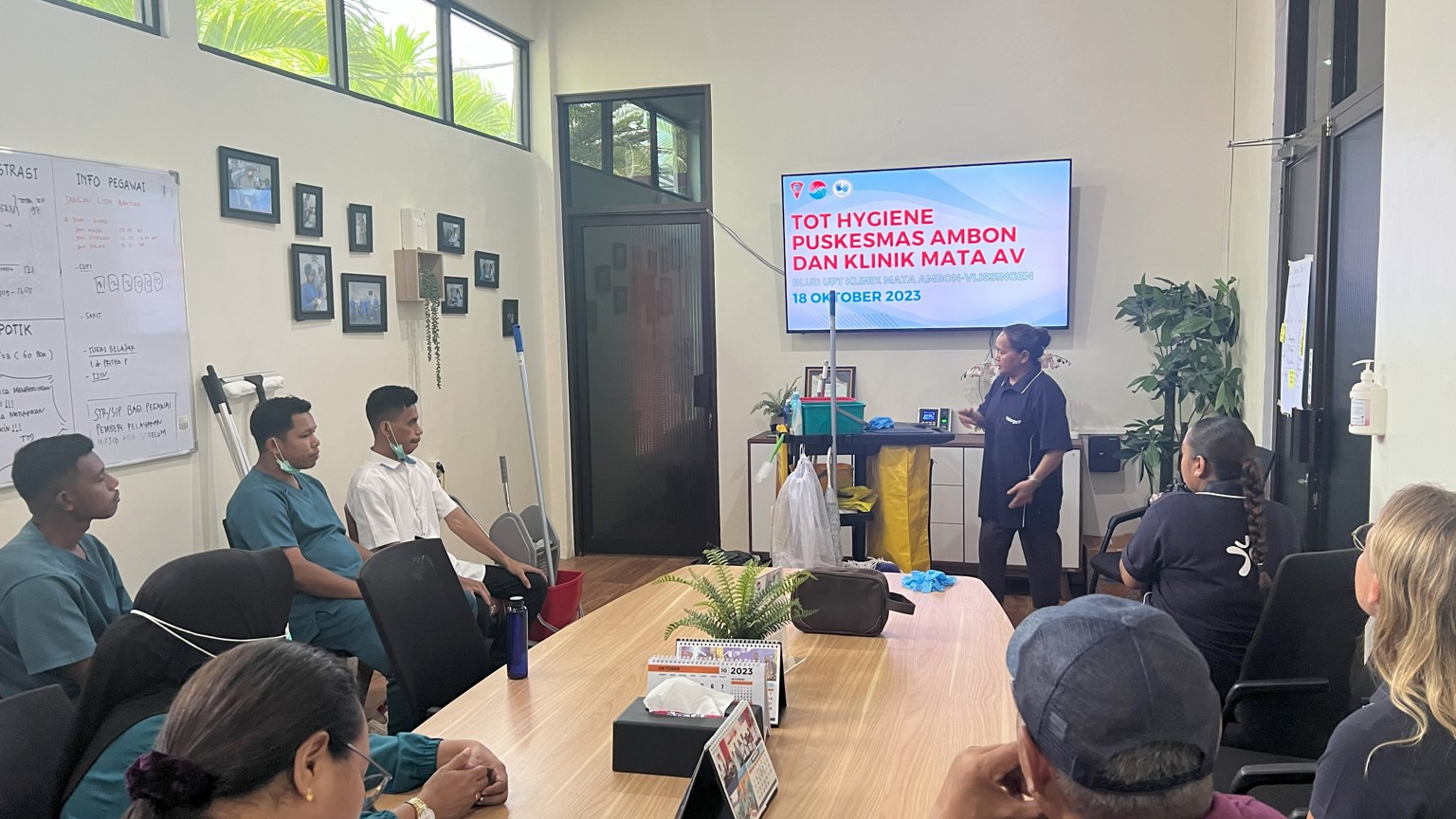 Hygiene Workshop Ambon