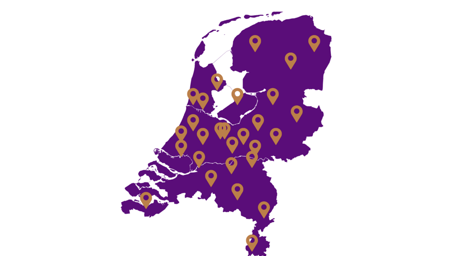 Locaties Omgevingsdiensten In Nederland (1)