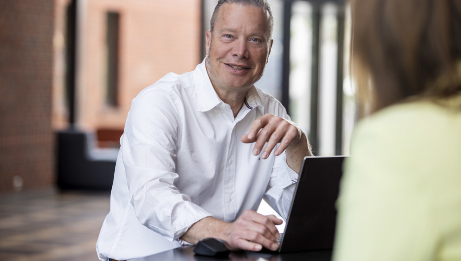 Rob Technisch Duurzaamheid Expert In Gesprek