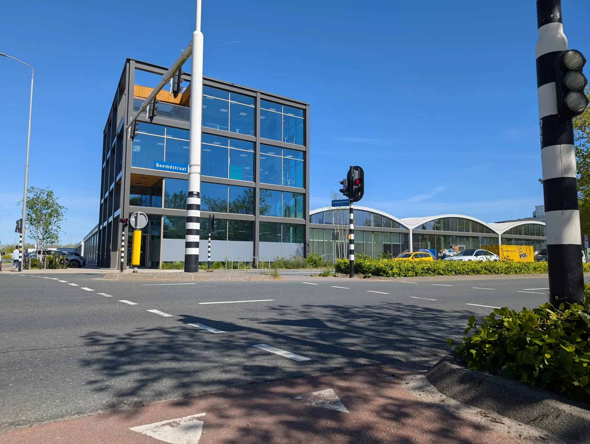 Hurske Bogen buitenkant pand