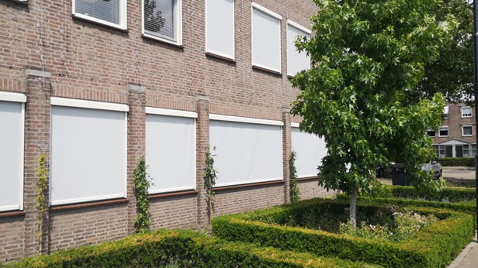 Gevelgroen En Waterberging Gemeentehuis Maashorst 1