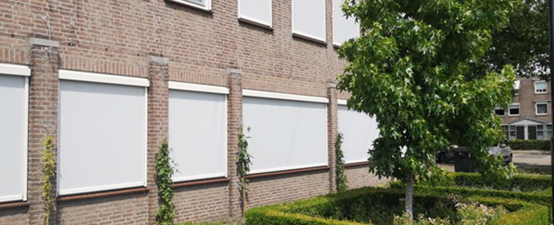 Gevelgroen En Waterberging Gemeentehuis Maashorst 1