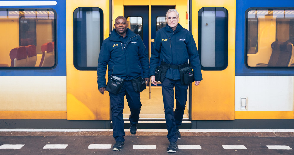 Sector Transportlogistiek Openbaarvervoer Treinschoonmaak