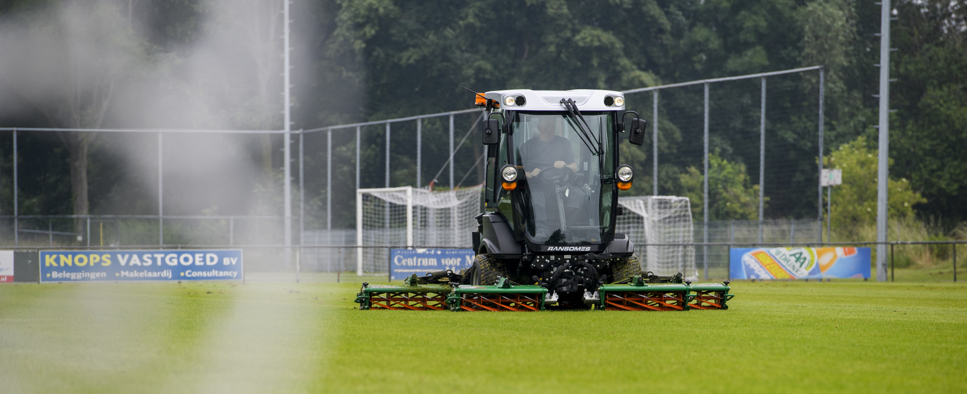 Vebego Groen sportveldbeheer groenonderhoud groenbeheer
