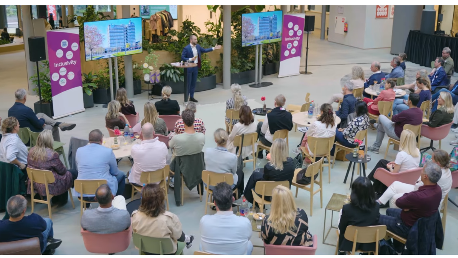 Inclusivity 25 Aftermovie Still Michel Scholte