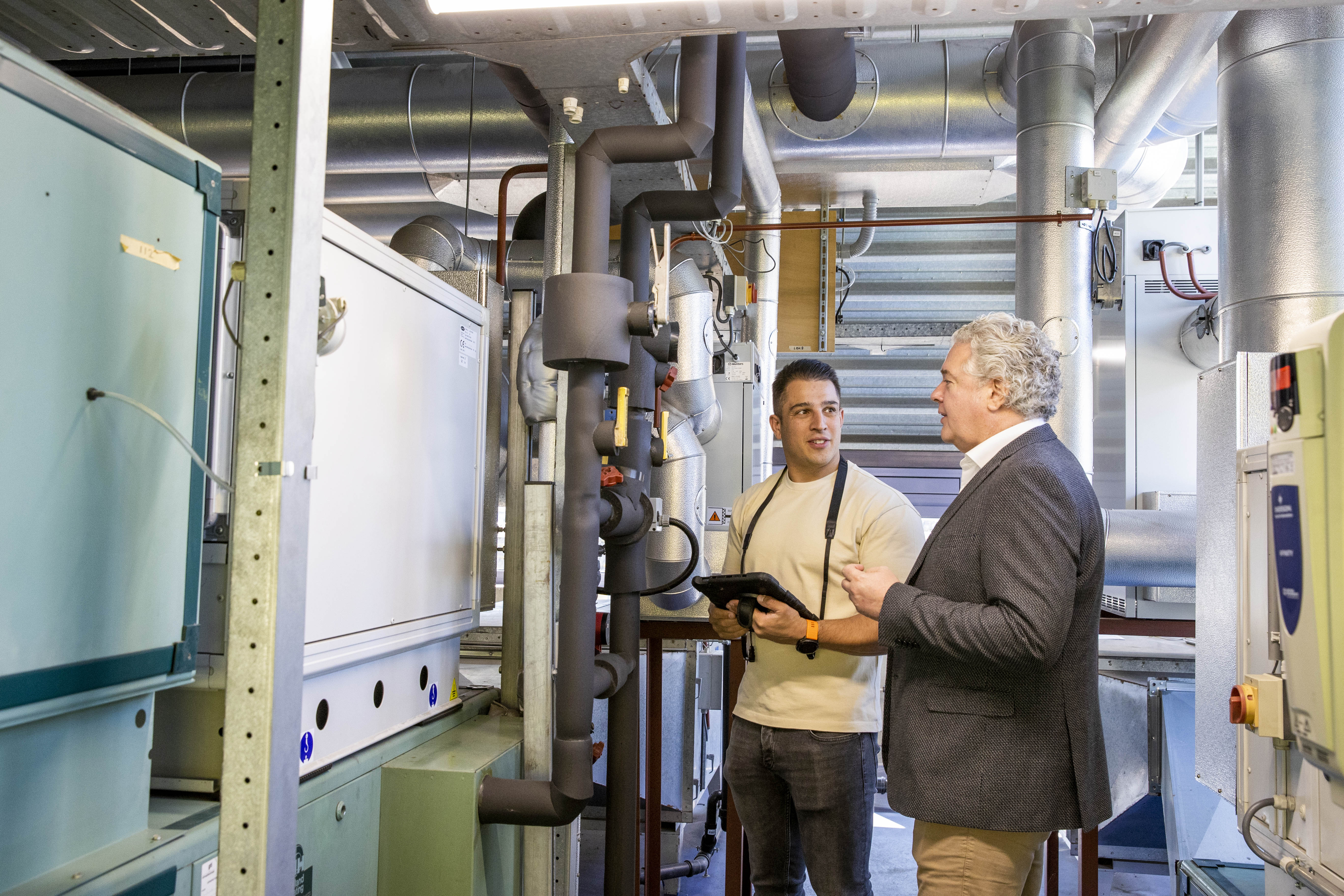 Overleggen Technische Installatie 1